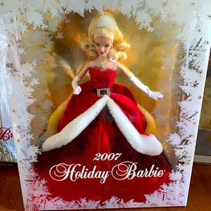 2007 Holiday Barbie